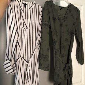 2 forever 21 tunics!